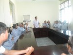 Họp hội đồng người bệnh toàn bệnh viện tháng 10.