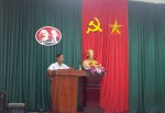 Đồng chí Mai Hữu Hợi – Phó Ban Tuyên giáo huyện ủy