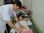 Bệnh nhân Thu đã qua cơn nguy kịch