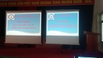 Tập huấn về Kiểm soát nhiễm khuẩn và Nghị định 108/2014/NĐ-CP về tinh giản biên chế