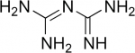 Công thức hóa học cuả Metformin