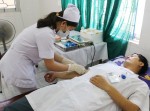 “Hiến giọt máu đào – trao đời sự sống”