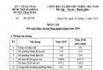 Báo cáo kết quả đánh giá sự hài lòng của người bện năm 2016