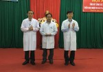 Chào cờ tháng 12: Tập trung cho công tác đánh giá cải tiến chất lượng bệnh viện năm 2016