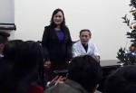 Đoàn công tác Hội đồng nhân dân tỉnh chúc tết cán bộ và bệnh nhân Bệnh viện đa khoa huyện Thạch Hà