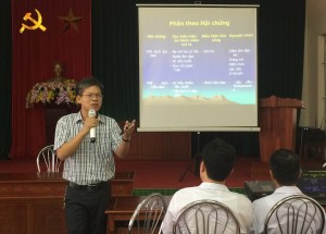 Tập huấn kiến thức về các bệnh lây truyền qua đường tình dục tại cộng đồng