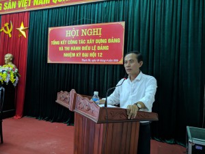 Hội nghị sơ kết công tác Đảng 6 tháng đầu năm 2019