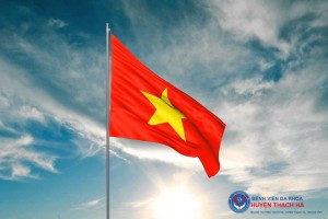 Chào cờ đầu năm, triển khai nhiệm vụ khám chữa bệnh năm 2020