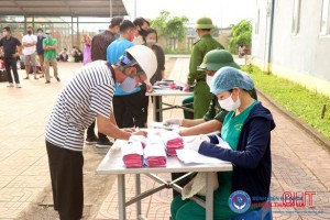 Hiện nay toàn tỉnh chỉ còn lại 359 trường hợp đang phải cách ly tập trung