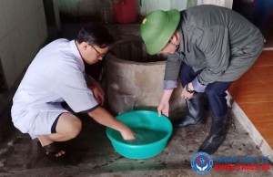 Triển khai khắc phục hậu quả và phòng chống dịch bệnh sau mưa lũ