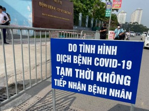 Bệnh viện K tạm thời cách ly 3 cơ sở từ 5h30 sáng 7/5