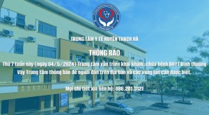 Thông báo lịch làm bù Thứ 7, ngày 04/5/2024