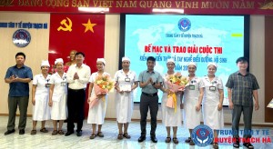 Trung tâm Y tế huyện Thạch Hà tổ chức thành công của cuộc thi điều dưỡng – hộ sinh năm 2025