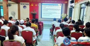 Trung tâm Y tế Thạch Hà tổ chức tập huấn cập nhật quy định pháp luật mới trong lĩnh vực y tế
