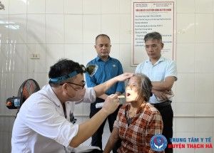 KHÁM SỨC KHỎE ĐỊNH KỲ – PHÁT HIỆN SỚM, ĐIỀU TRỊ KỊP THỜI BỆNH LÝ
