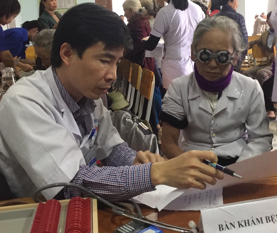 Khám mắt
