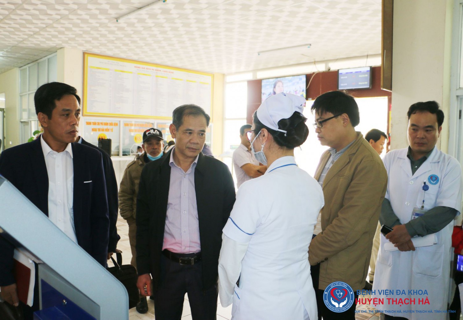 Kiểm tra công tác sẵn sàn tại phòng khám cách ly và phòng đón tiếp bệnh nhân