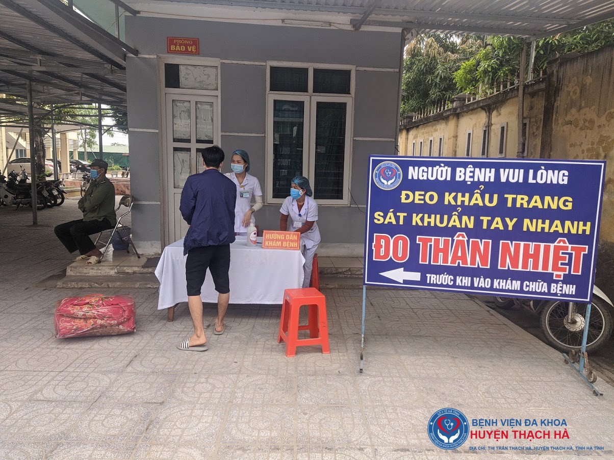 Bệnh viện Thạch Hà: Triển khai nhiều biện pháp phòng chống dịch Covid-19, đảm bảo công tác khám chữa bệnh an toàn tại Bệnh viện