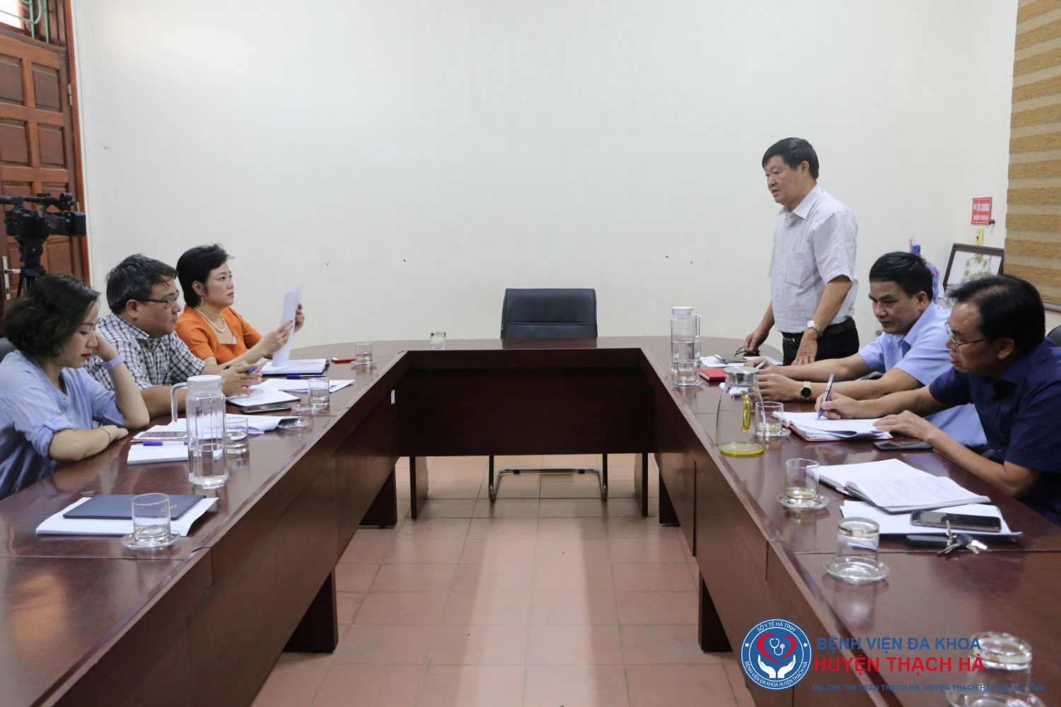 Cục Quản lý Y, Dược cổ truyền làm việc với Sở Y tế Hà Tĩnh