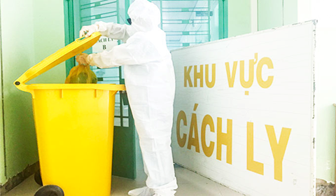 Lượng rác thải phát sinh trong mùa dịch rất lớn, nếu không thực hiện tốt các giải pháp để quản lý sẽ tác động tiêu cực đến môi trường