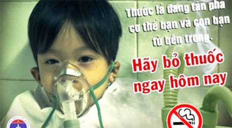Ảnh hưởng của thuốc lá đối với thai nhi và trẻ nhỏ