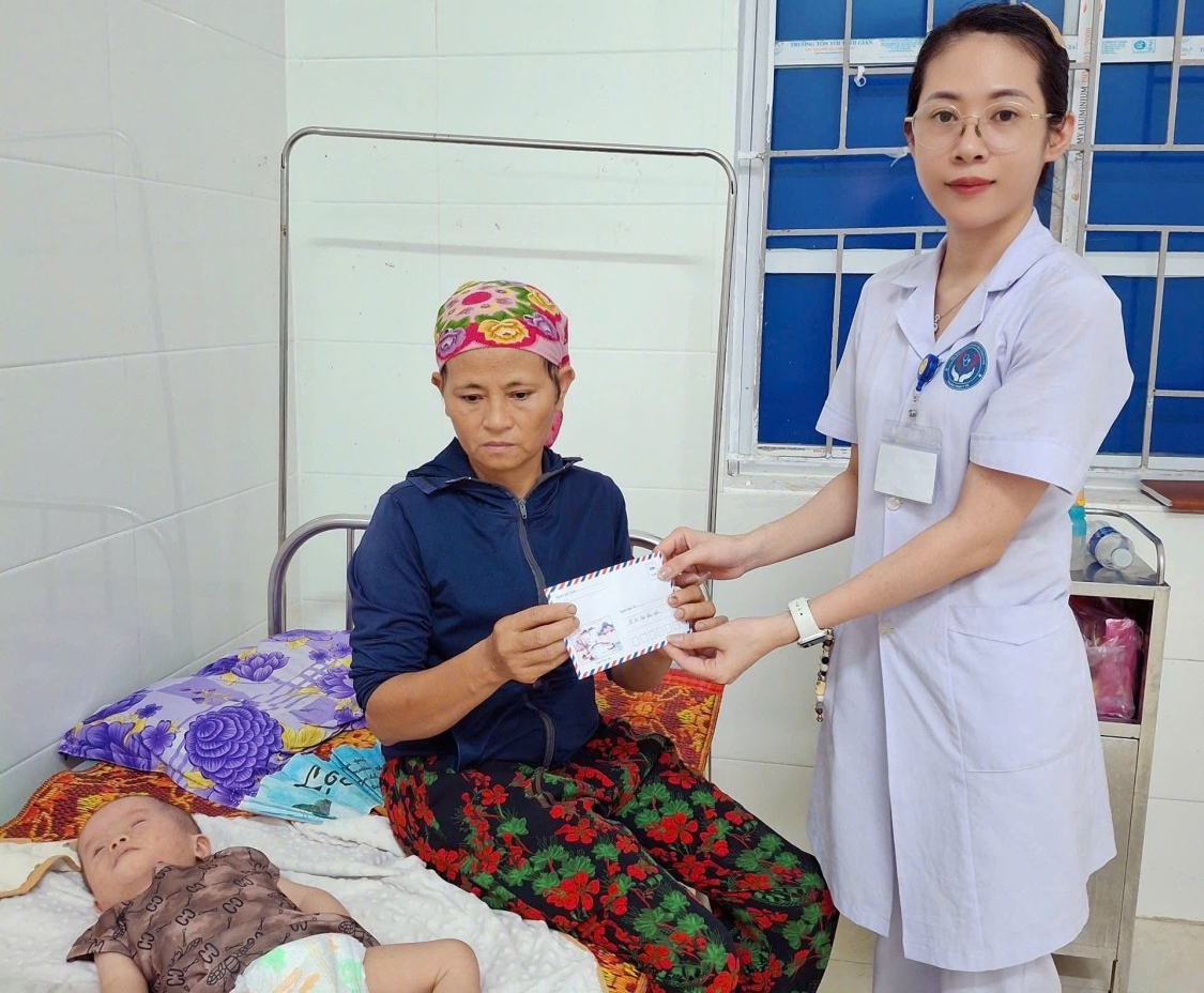 Trung tâm Y tế huyện Thạch Hà lan tỏa giá trị nhân văn qua hoạt động công tác xã hội