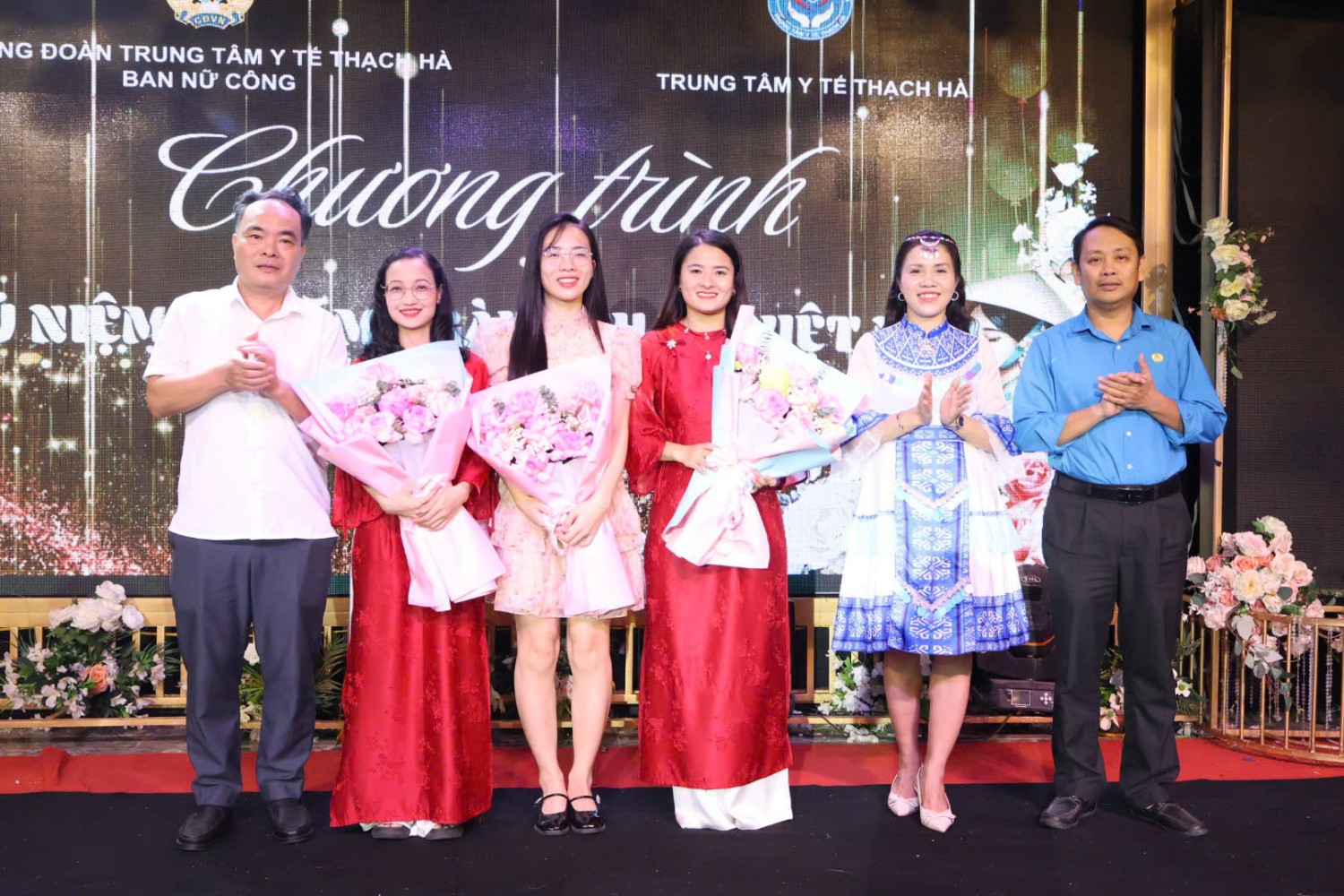 CÔNG ĐOÀN TRUNG TÂM Y TẾ THẠCH HÀ SÔI NỔI CÁC HOẠT ĐỘNG CHÀO MỪNG NGÀY PHỤ NỮ VIỆT NAM 20/10